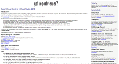 Desktop Screenshot of gotreportviewer.com
