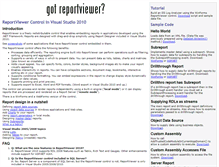 Tablet Screenshot of gotreportviewer.com
